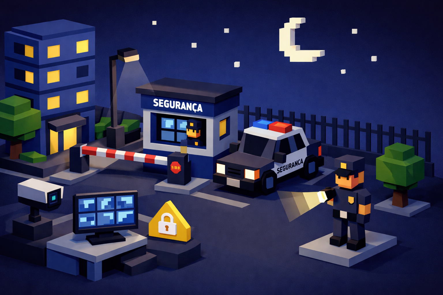 Automação e segurança condominial